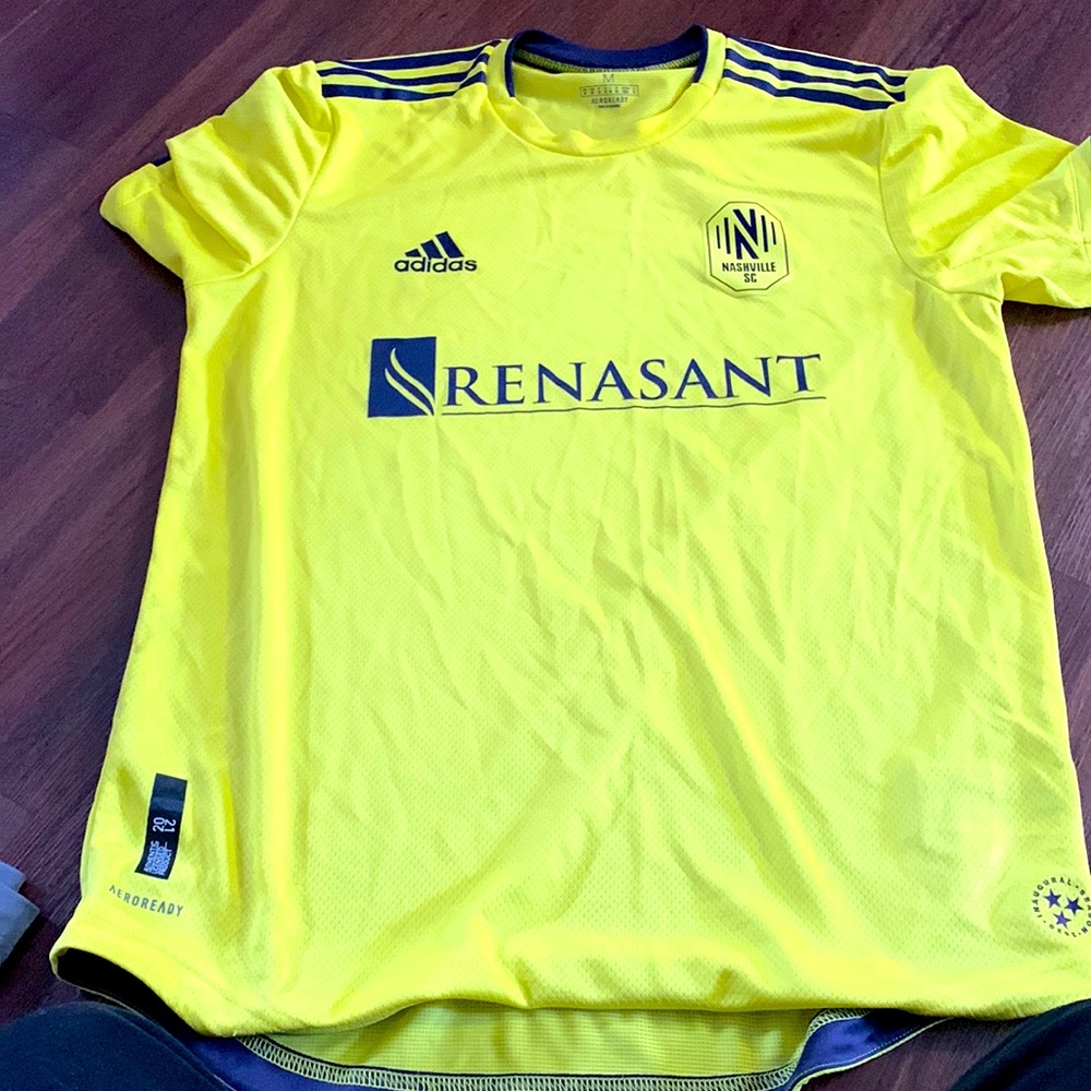 🇺🇸 MLS soccer jersey team Nashville